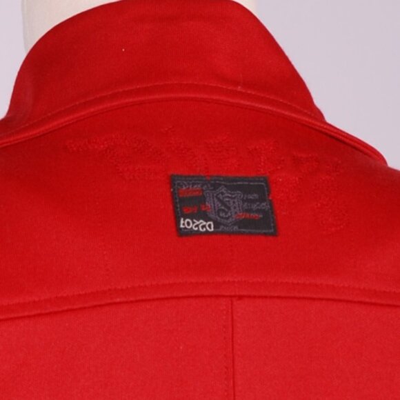 EUC Diesel Cropped Collared Jacket, Sz - M - Picture 8 of 9